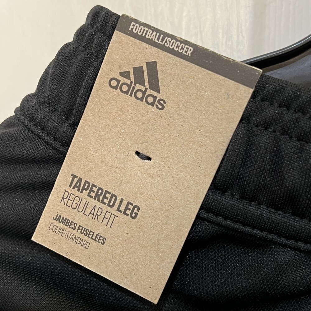 Adidas Men's Track Pant, Size S, Black, GH7305 - Picture 6 of 7